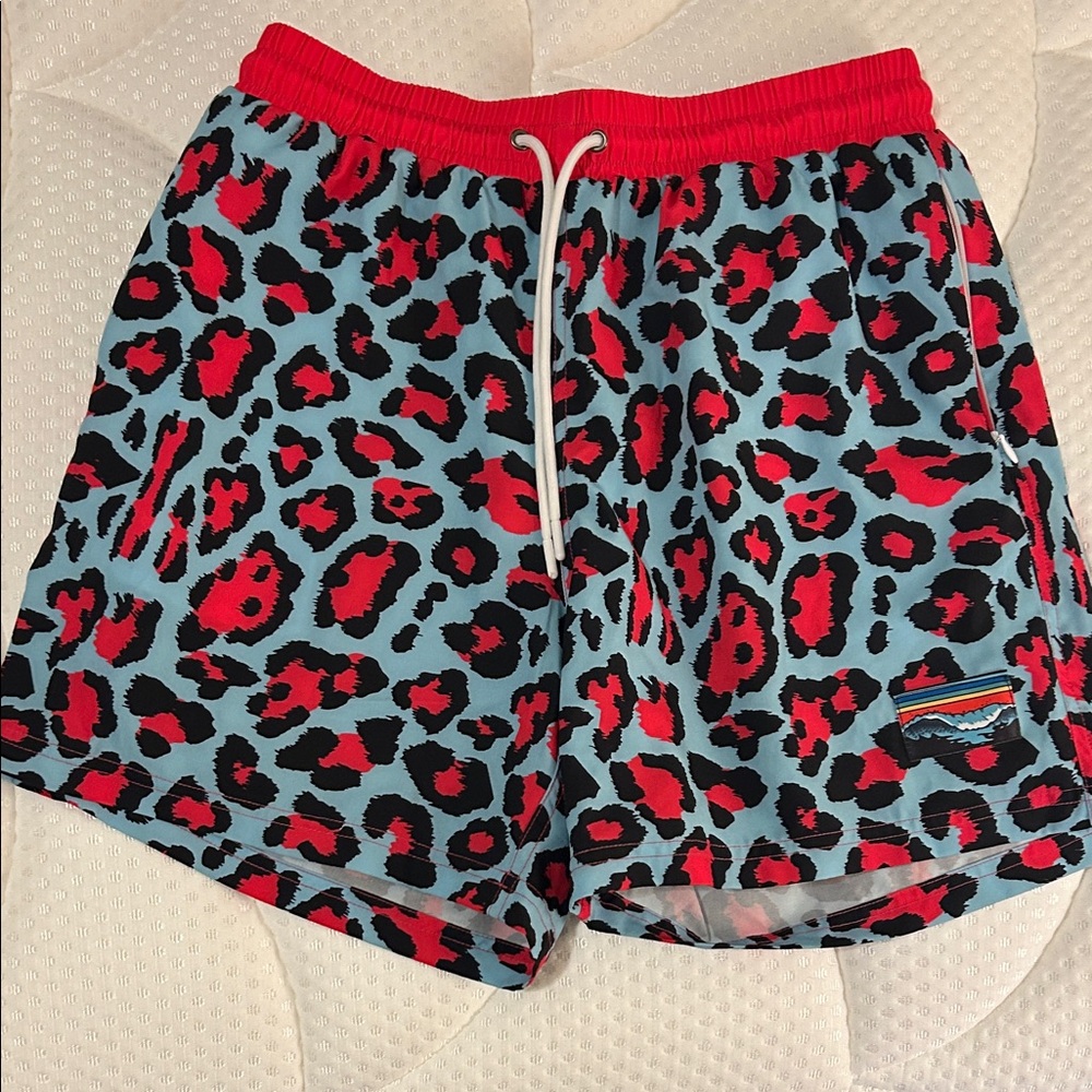 Eras shorts 5” Stylish Red and Black Athletic Shorts